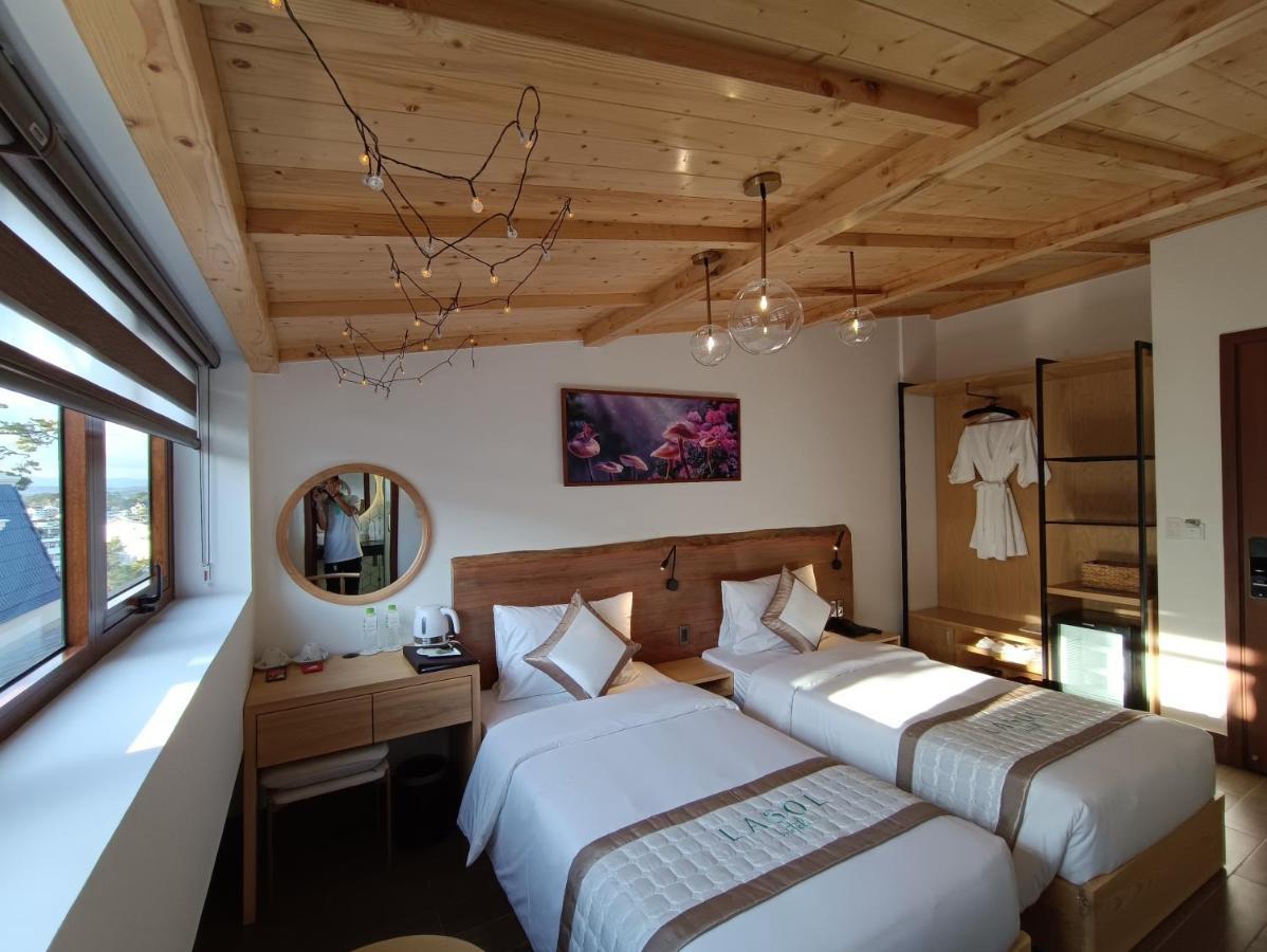 Lasol Boutique Hotel 달랏 외부 사진