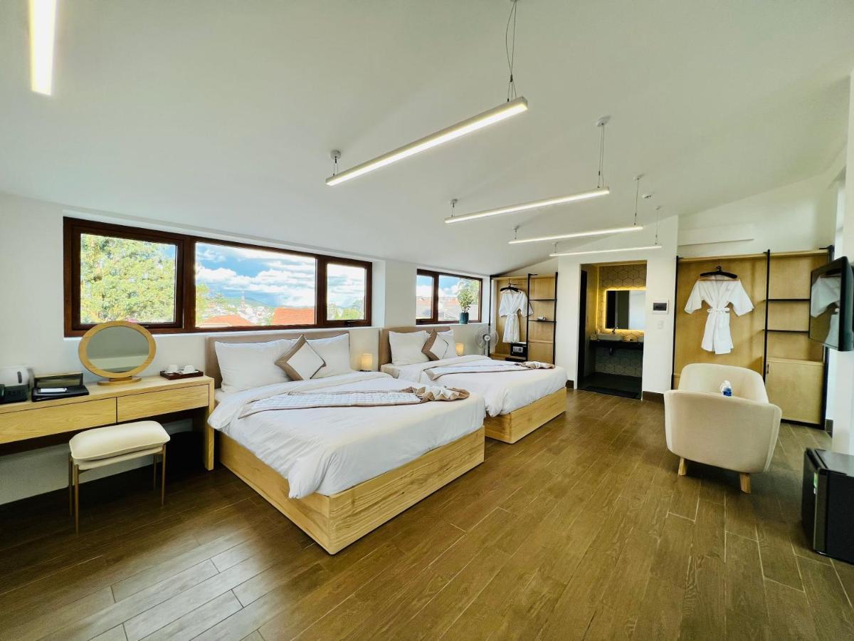 Lasol Boutique Hotel 달랏 외부 사진