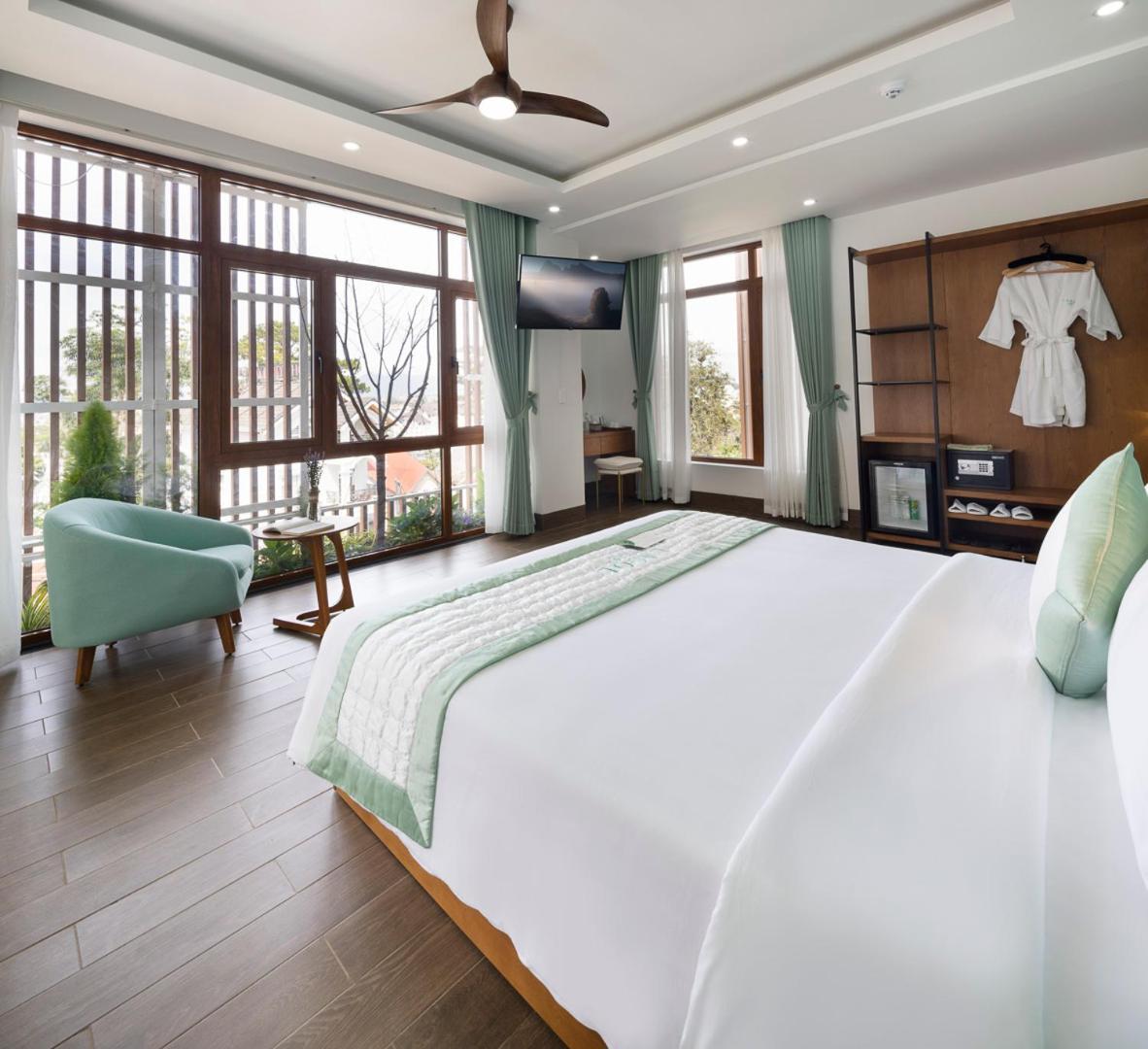 Lasol Boutique Hotel 달랏 외부 사진